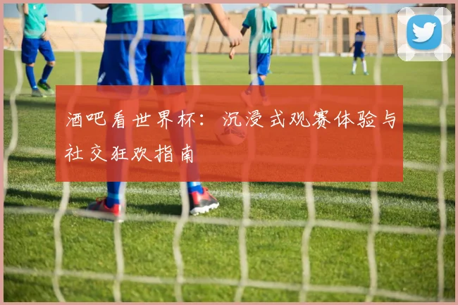 酒吧看世界杯：沉浸式观赛体验与社交狂欢指南