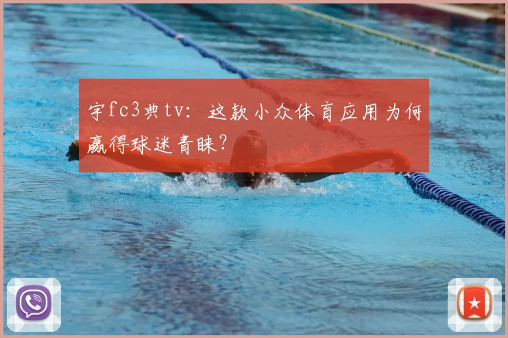 宇fc3典tv：这款小众体育应用为何赢得球迷青睐？