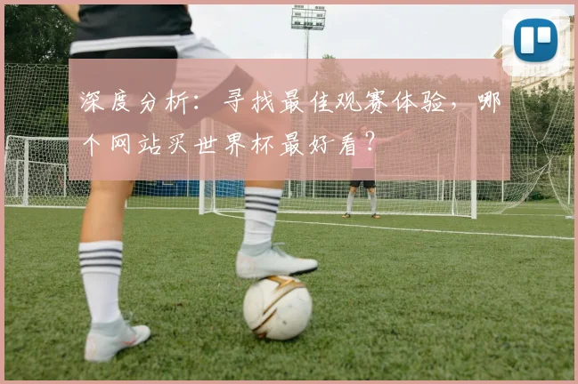 深度分析:寻找最佳观赛体验,哪个网站买世界杯最好看?