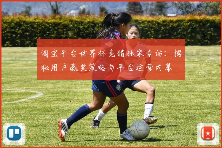 淘宝平台世界杯竞猜独家专访:揭秘用户赢奖策略与平台运营内幕