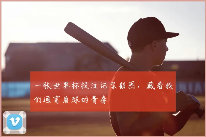 一张世界杯投注记录截图,藏着我们通宵看球的青春