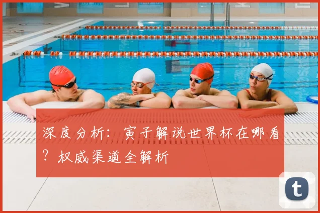 深度分析:寅子解说世界杯在哪看?权威渠道全解析