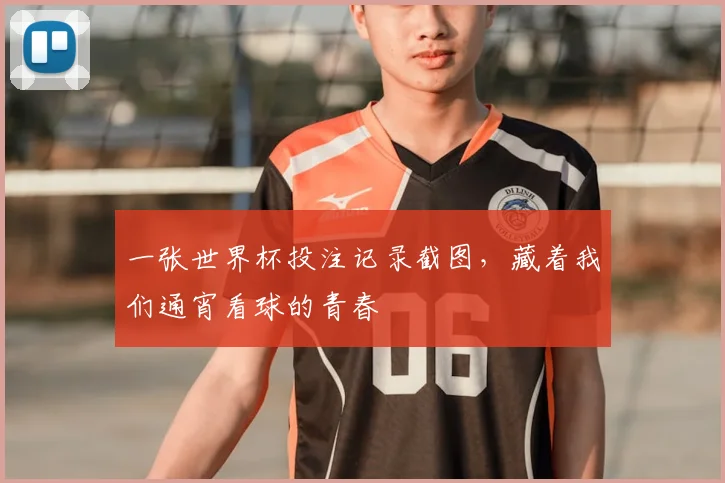 一张世界杯投注记录截图,藏着我们通宵看球的青春